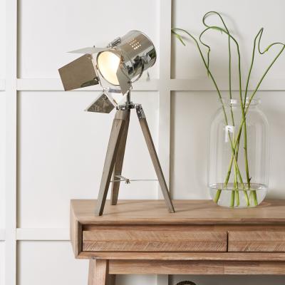 Dunelm Hereford Tripod Table Lamp Grey