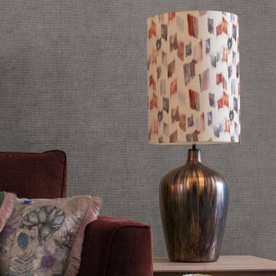 Dunelm Olywn Table Lamp with Arwen Shade Arwen Scarlet Red
