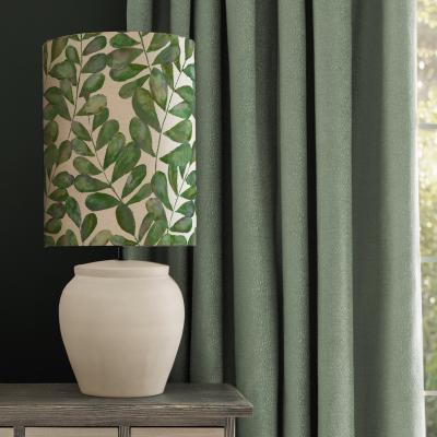 Dunelm Edessa Table Lamp with Rowan Shade Rowan Apple Green