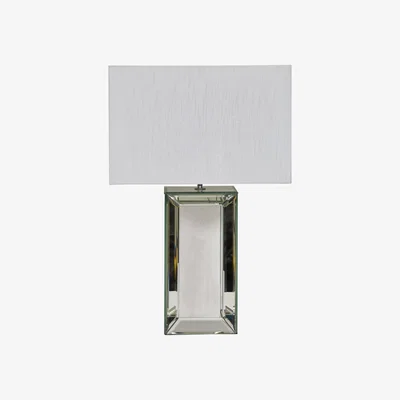 Furniture Village Reflections Table Lamp - Clear