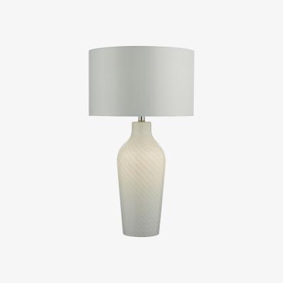 Furniture Village Mimas Dual Light Source Table Lamp - White