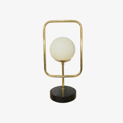 Furniture Village Square Loop Table Lamp