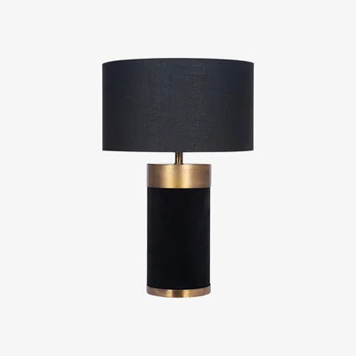 Furniture Village Dempsey Velvet Table Lamp