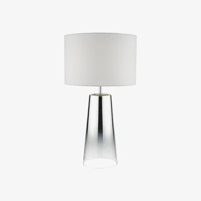 Furniture Village Scout Table Lamp - Silver