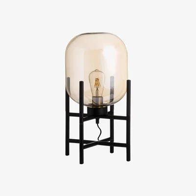 Furniture Village Vintage Industrial Table Lamp