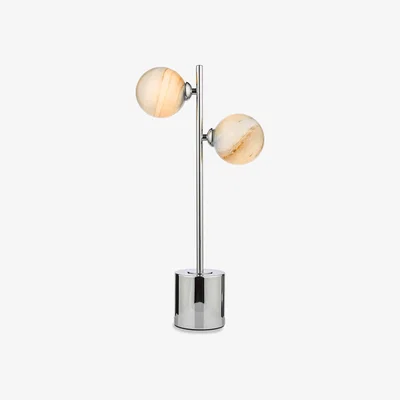 Furniture Village Mikara 2 Light Table Lamp