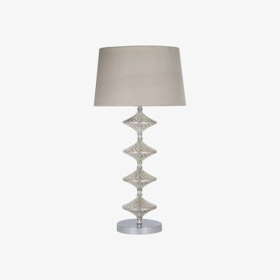 Furniture Village Larissa Table Lamp - Clear