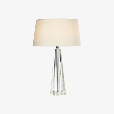 Furniture Village Lila Table Lamp - Clear