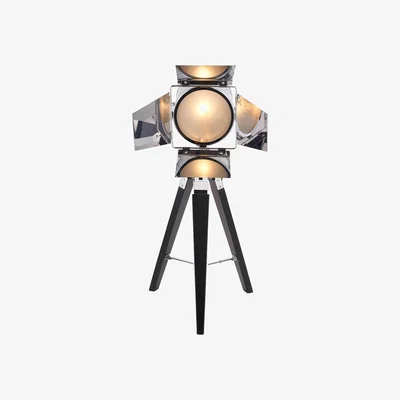 Furniture Village Herma Tripod Table Lamp