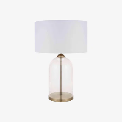 Furniture Village Ersa Table Lamp - Gold