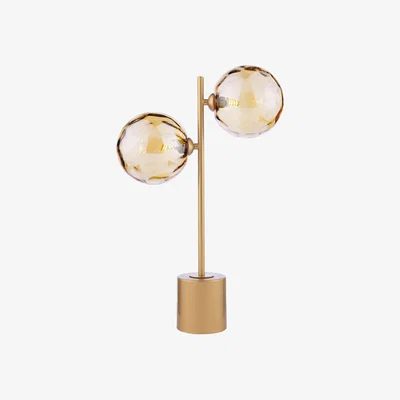 Furniture Village Gold Dimple Table Lamp