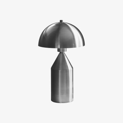 Furniture Village Alba Nickel Table Lamp - Nickel
