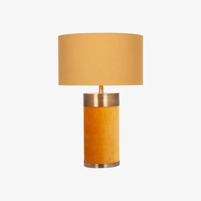 Furniture Village Dempsey Velvet Table Lamp