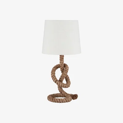 Furniture Village Knot Table Lamp - Brown