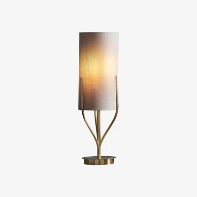 Furniture Village Romana Table Lamp - Gold