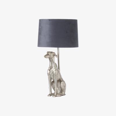 Furniture Village Whippet Table Lamp Silver