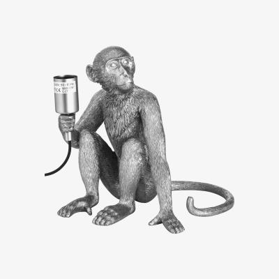 Furniture Village Ringo The Monkey Silver Table Lamp