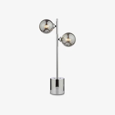 Furniture Village Spiral 2 Light Table Lamp