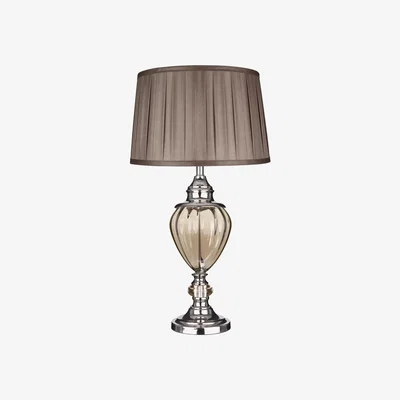 Furniture Village Amber Table Lamp - Bronze