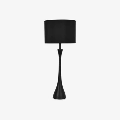 Furniture Village Lyra Table Lamp - Black
