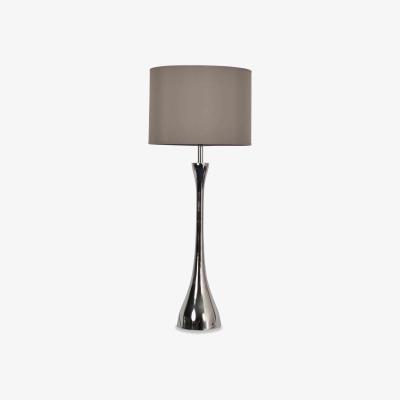 Furniture Village Lyra Table Lamp - Nickel