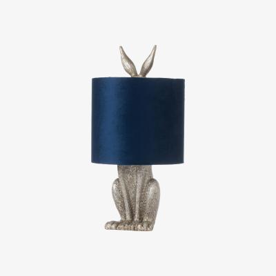 Furniture Village Hare Silver Table Lamp