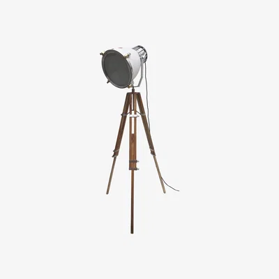 Furniture Village Warehouse Industrial Floor Lamp