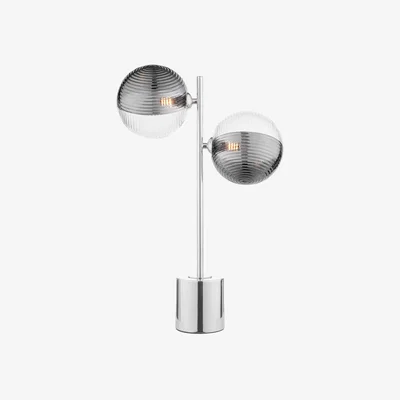 Furniture Village Vita 2 Light Table Lamp