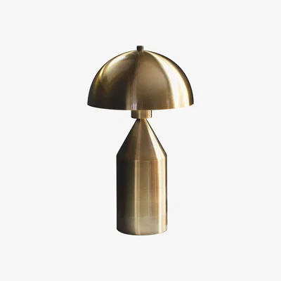 Furniture Village Alba Copper Table Lamp - Copper