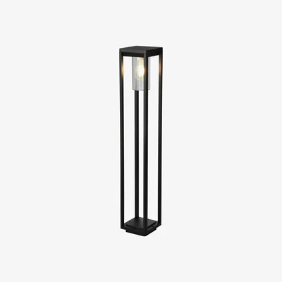 Furniture123 Black Modern Outdoor Post Light - Searchlight