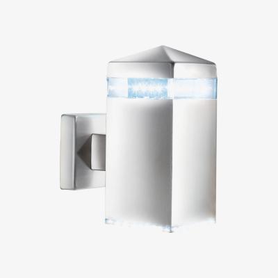 Furniture123 Silver LED Outdoor Wall Lamp - Searchlight India