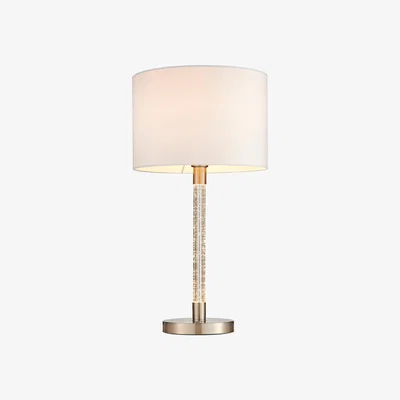 Furniture123 Chrome Bauble Effect Table Lamp - Andromeda