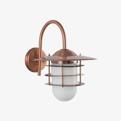 Furniture123 Copper Outdoor Wall Light - Centauri