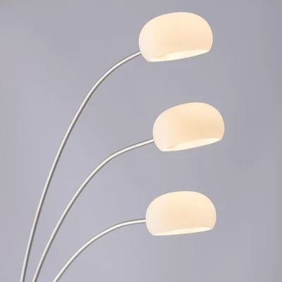 Furniture123 3 Light Branch Floor Lamp - Jaspa