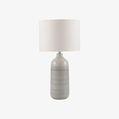 Furniture123 Blue and Grey Ombre Ceramic Table Lamp - Venus