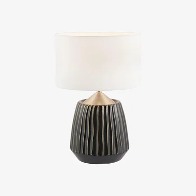 Furniture123 Grey Textured Ceramic & Brushed -Artemis