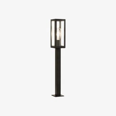 Furniture123 90cm Black Outdoor Post Light - Searchlight