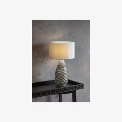 Furniture123 Mercury Glass Table Lamp - Livia