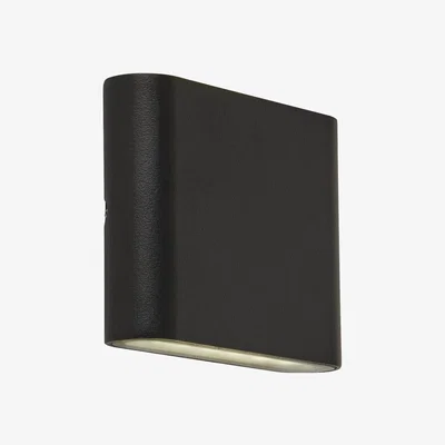 Furniture123 Black Modern Outdoor Wall Light - Searchlight