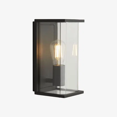 Furniture123 Dark Grey Outdoor Wall Lamp - Searchlight