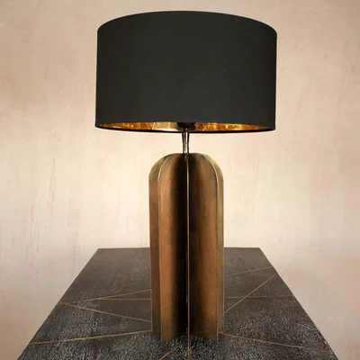 Graham & Green Metal Junction Table Lamp