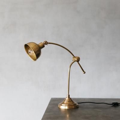 Graham & Green Jayden Brass Desk Lamp