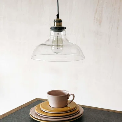 Graham & Green Glass Pendant Light