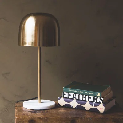 Graham & Green Raum Brass Table Lamp