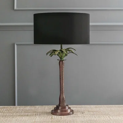 Graham & Green Tall Palm Tree Table Lamp