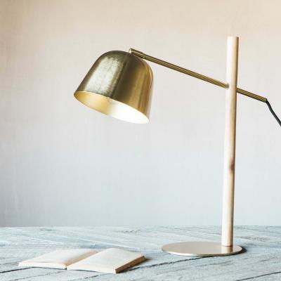 Graham & Green Cooper Brass Table Lamp
