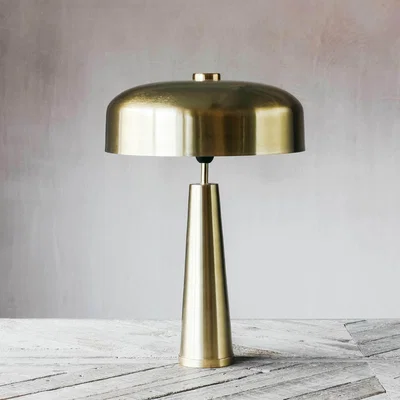 Graham & Green Marlon Brass Table Lamp
