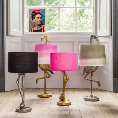 Graham & Green Gold Leggy Flamingo Table Lamp