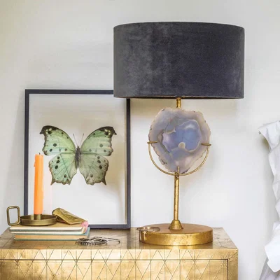Graham & Green Agate Table Lamp