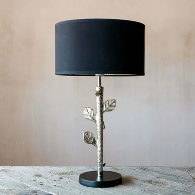 Graham & Green Tilia Silver Table Light
